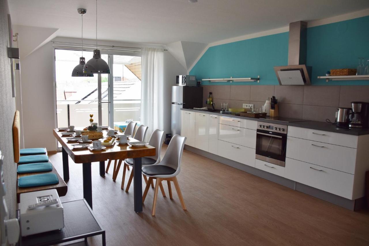 Ferienwohnung Auf Dem Dorf, Kuelsheim Екстер'єр фото