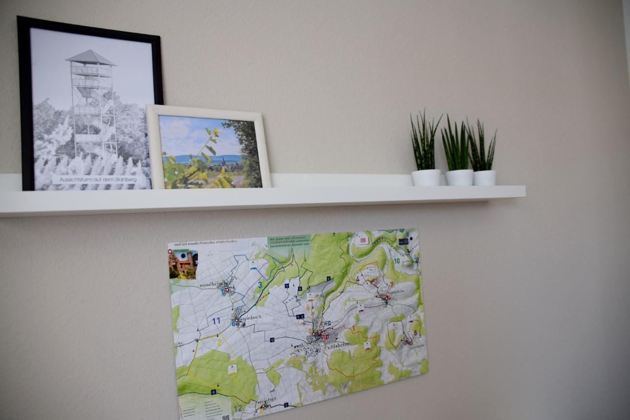 Ferienwohnung Auf Dem Dorf, Kuelsheim Екстер'єр фото