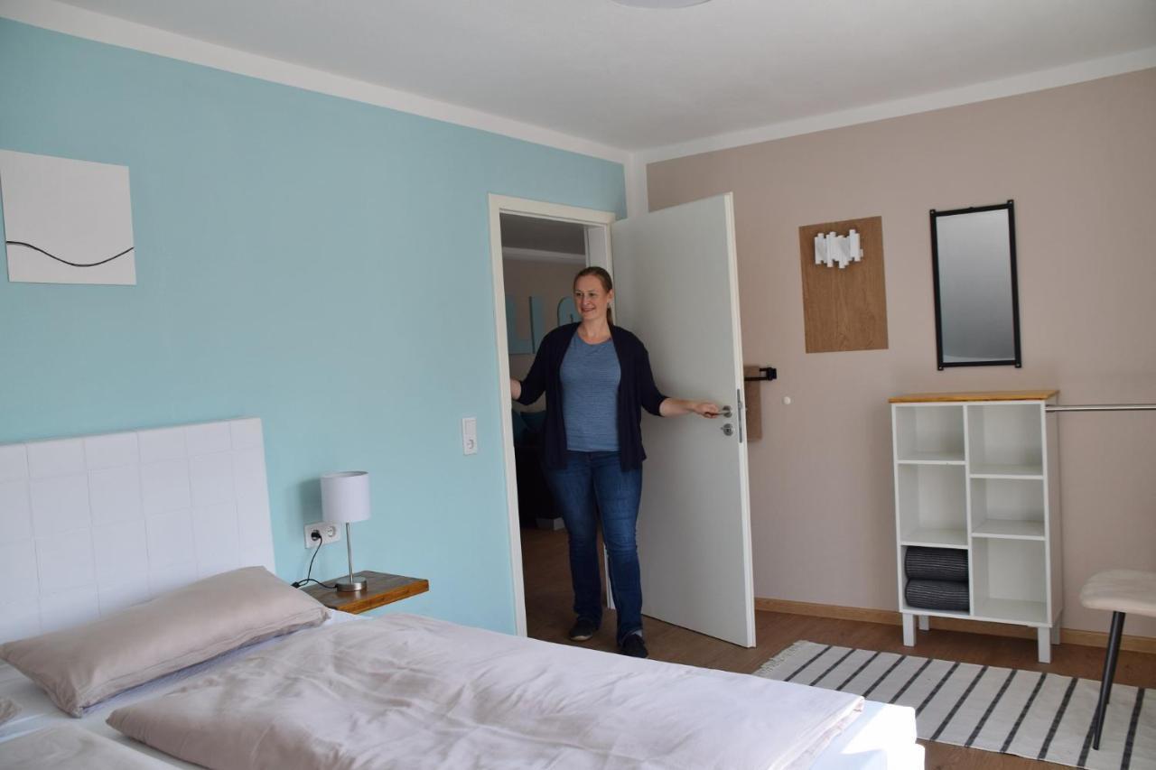 Ferienwohnung Auf Dem Dorf, Kuelsheim Екстер'єр фото