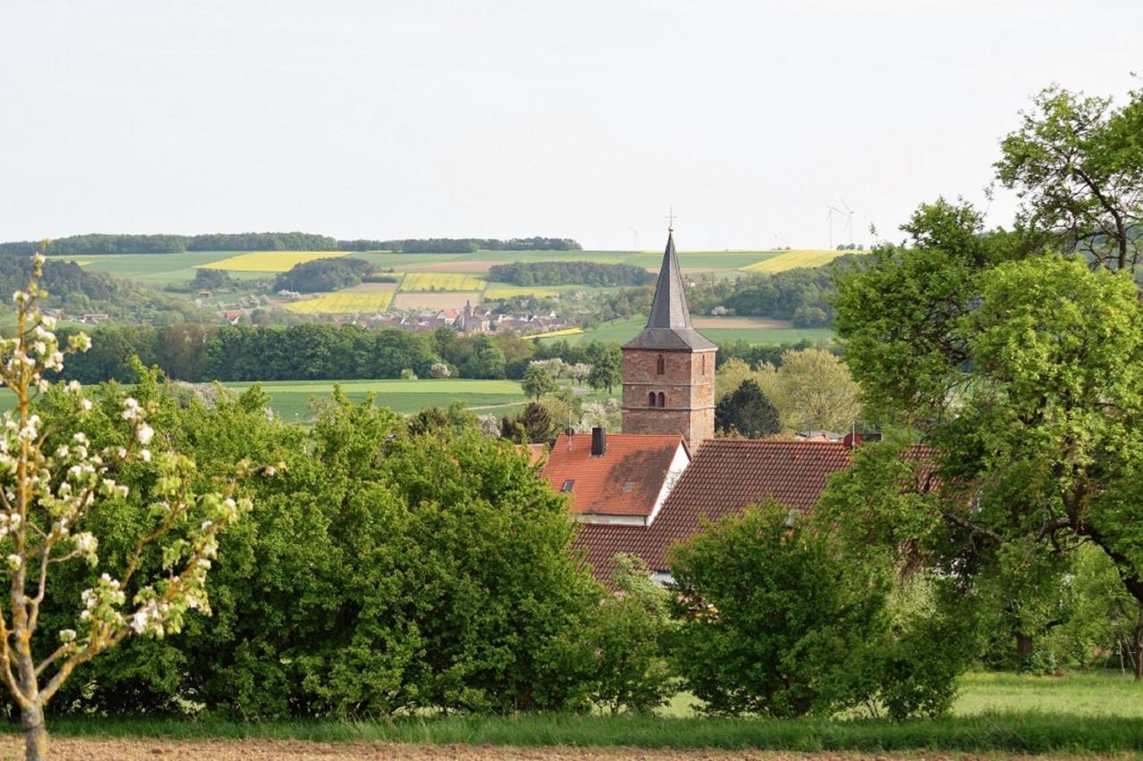 Ferienwohnung Auf Dem Dorf, Kuelsheim Екстер'єр фото
