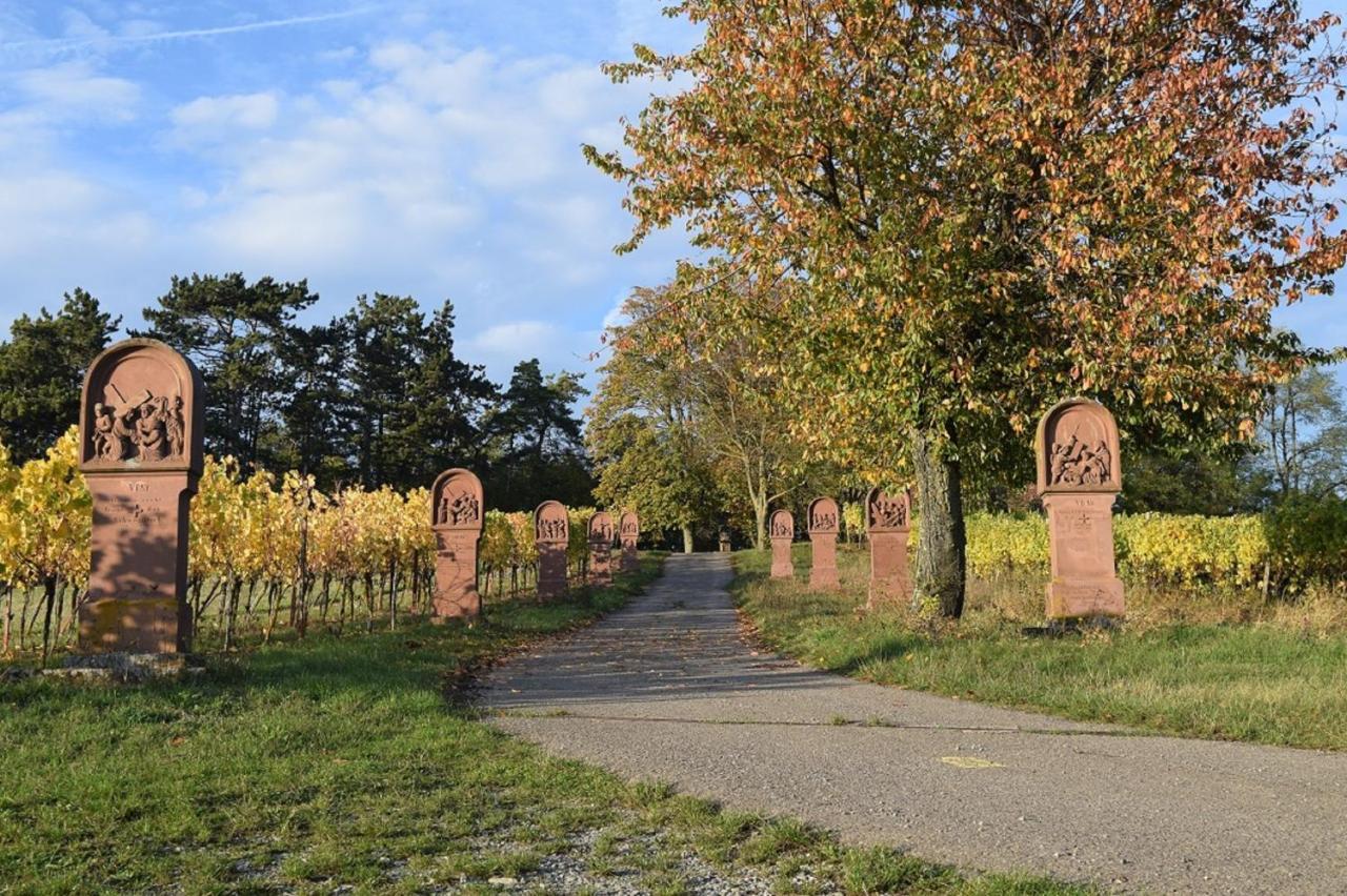 Ferienwohnung Auf Dem Dorf, Kuelsheim Екстер'єр фото